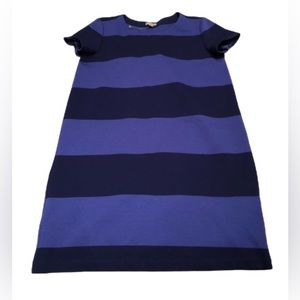 Gap Big Blue Band Sheath Dress Size S